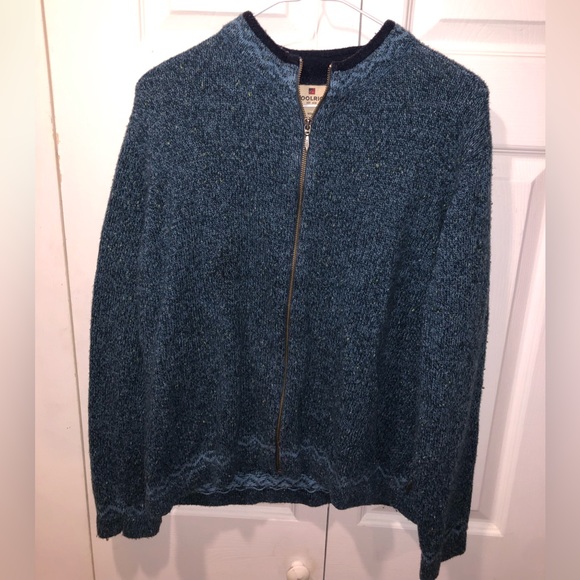 vintage Woolrich peacock sweater - Picture 2 of 5